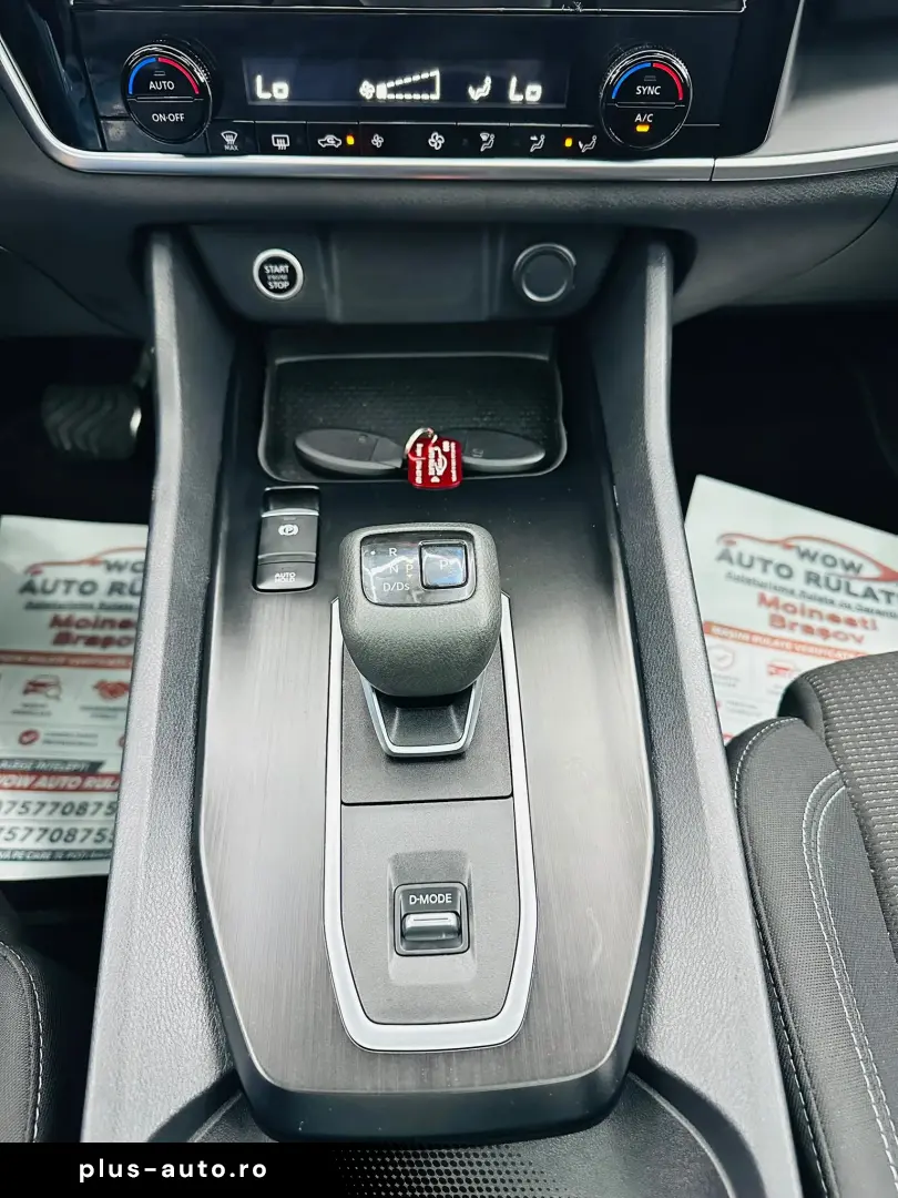 NISSAN Qashqai 2022 1.3i E6 Garantie 12 Luni Rate Avans 0 Do