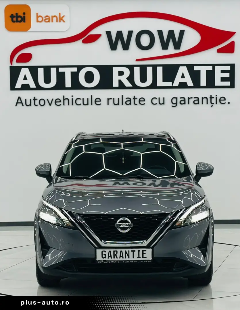 NISSAN Qashqai 2022 1.3i E6 Garantie 12 Luni Rate Avans 0 Do