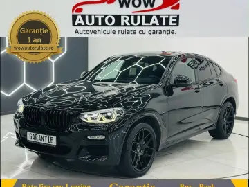 BMW X4 2019 2.0D E6 4x4 Garantie 12 Luni Rate Avans 0 Doar C