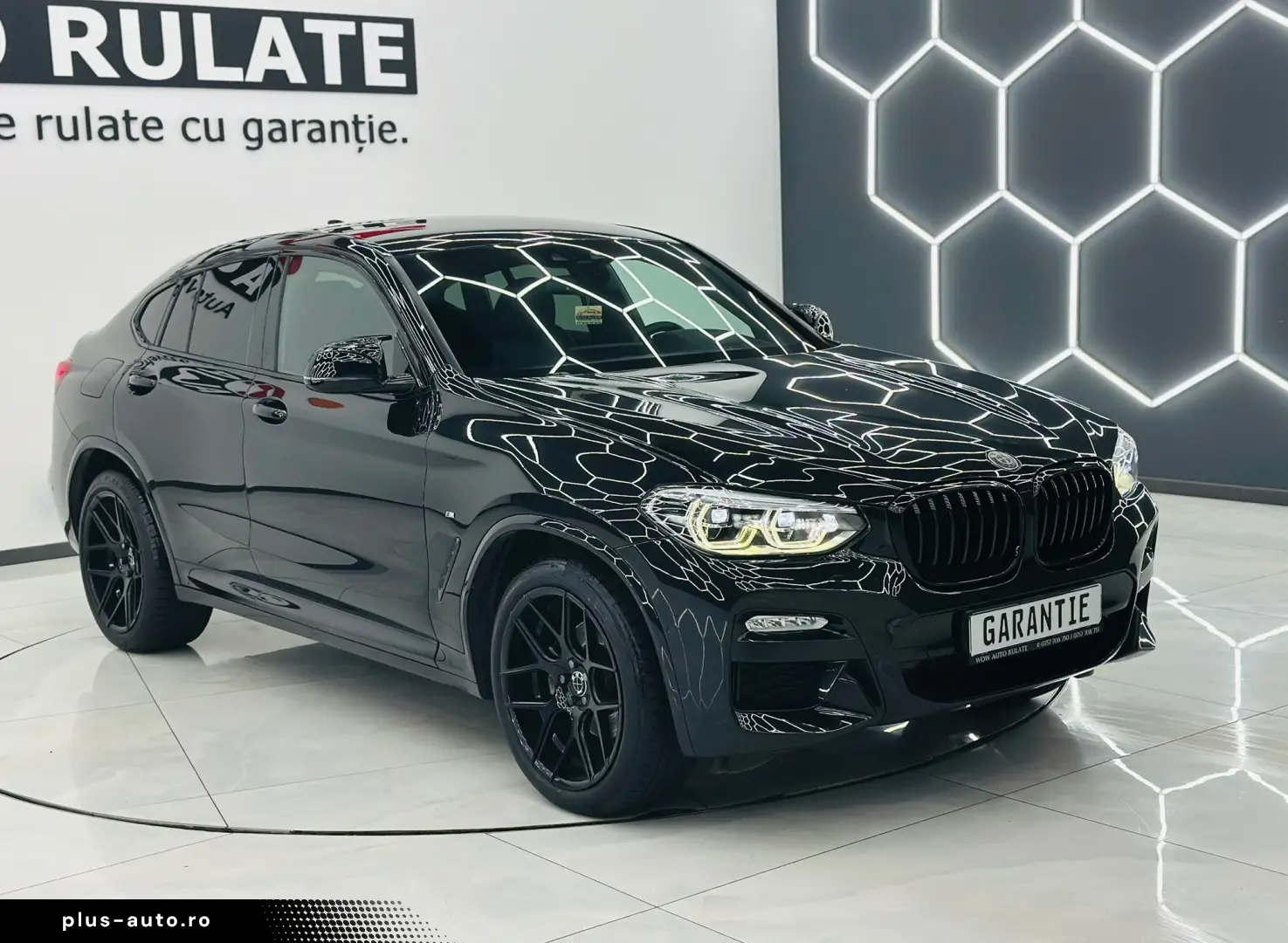 BMW X4 2019 2.0D E6 4x4 Garantie 12 Luni Rate Avans 0 Doar C