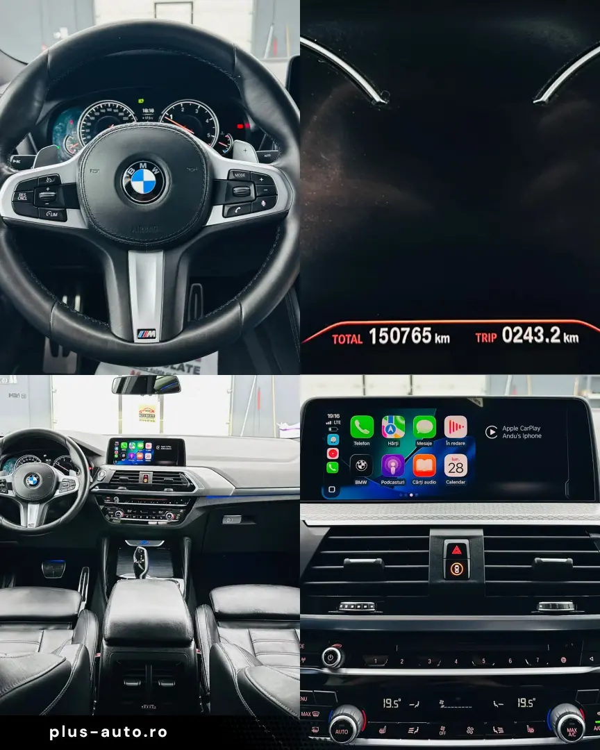BMW X4 2019 2.0D E6 4x4 Garantie 12 Luni Rate Avans 0 Doar C