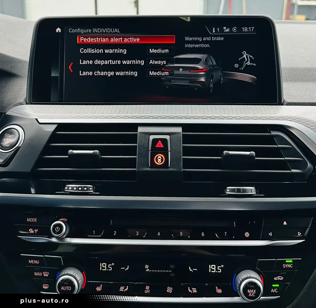 BMW X4 2019 2.0D E6 4x4 Garantie 12 Luni Rate Avans 0 Doar C
