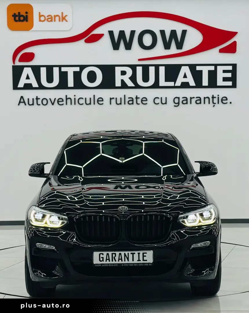 BMW X4 2019 2.0D E6 4x4 Garantie 12 Luni Rate Avans 0 Doar C
