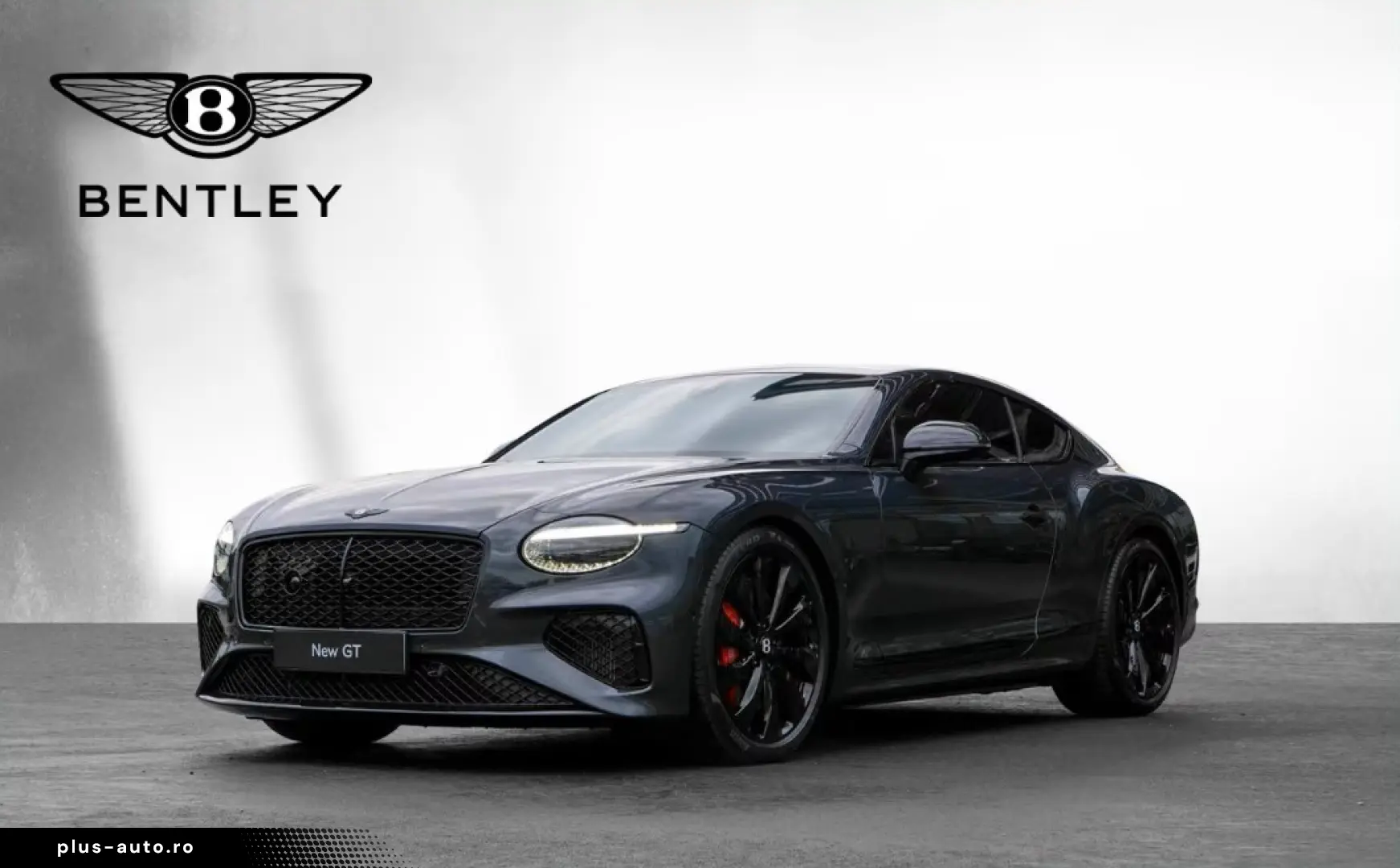 BENTLEY Continental GT  Akrapovic Touring Spec