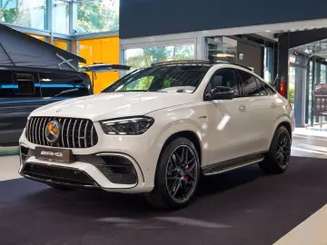 MERCEDES-BENZ GLE 63 AMG S 4M  Coupe Night Walnuss b…