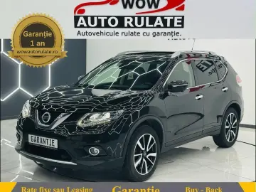 NISSAN X-TRAIL 2016 1.6i E6 Garantie 12 Luni Rate Avans 0 Do
