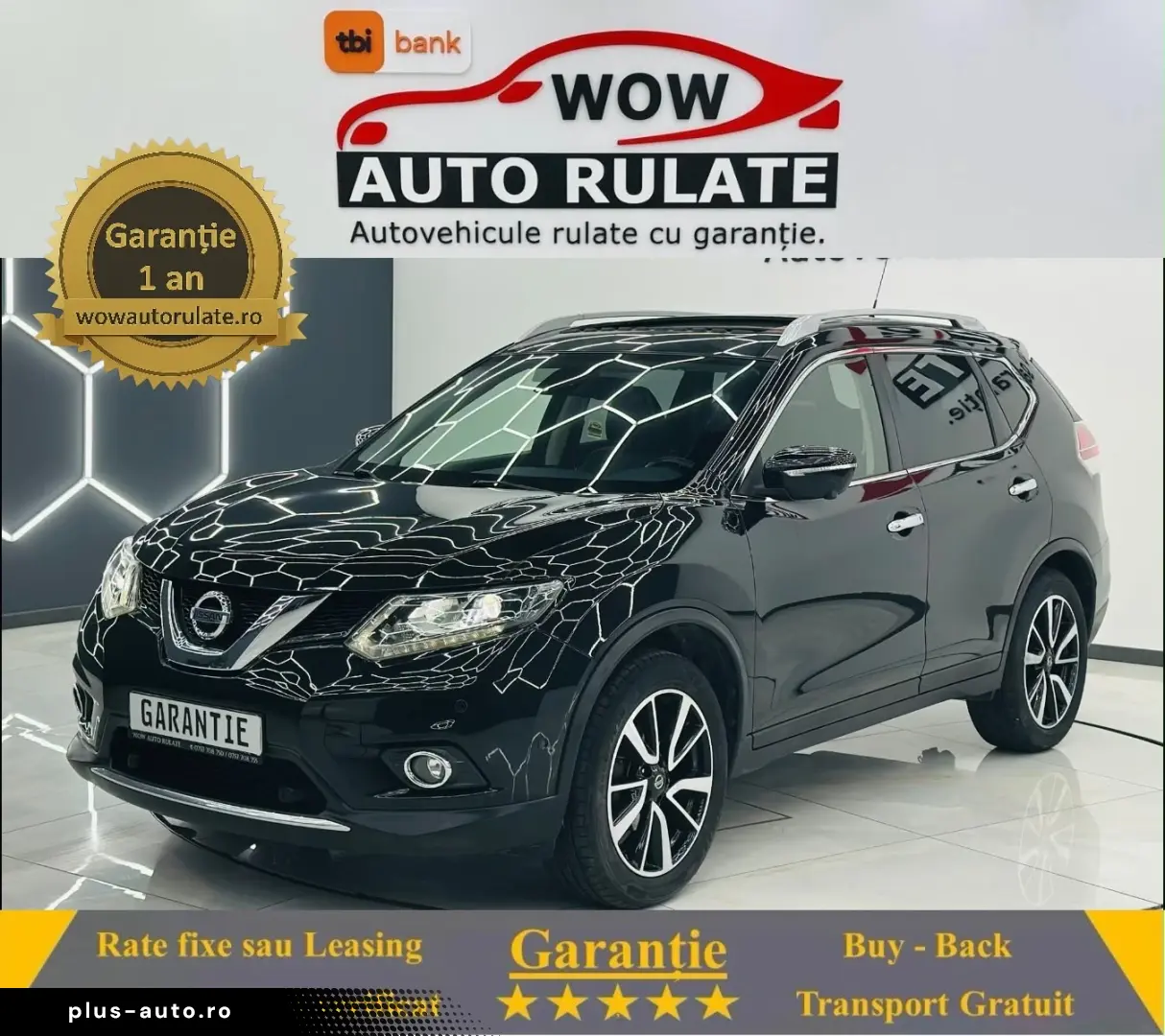 NISSAN X-TRAIL 2016 1.6i E6 Garantie 12 Luni Rate Avans 0 Do