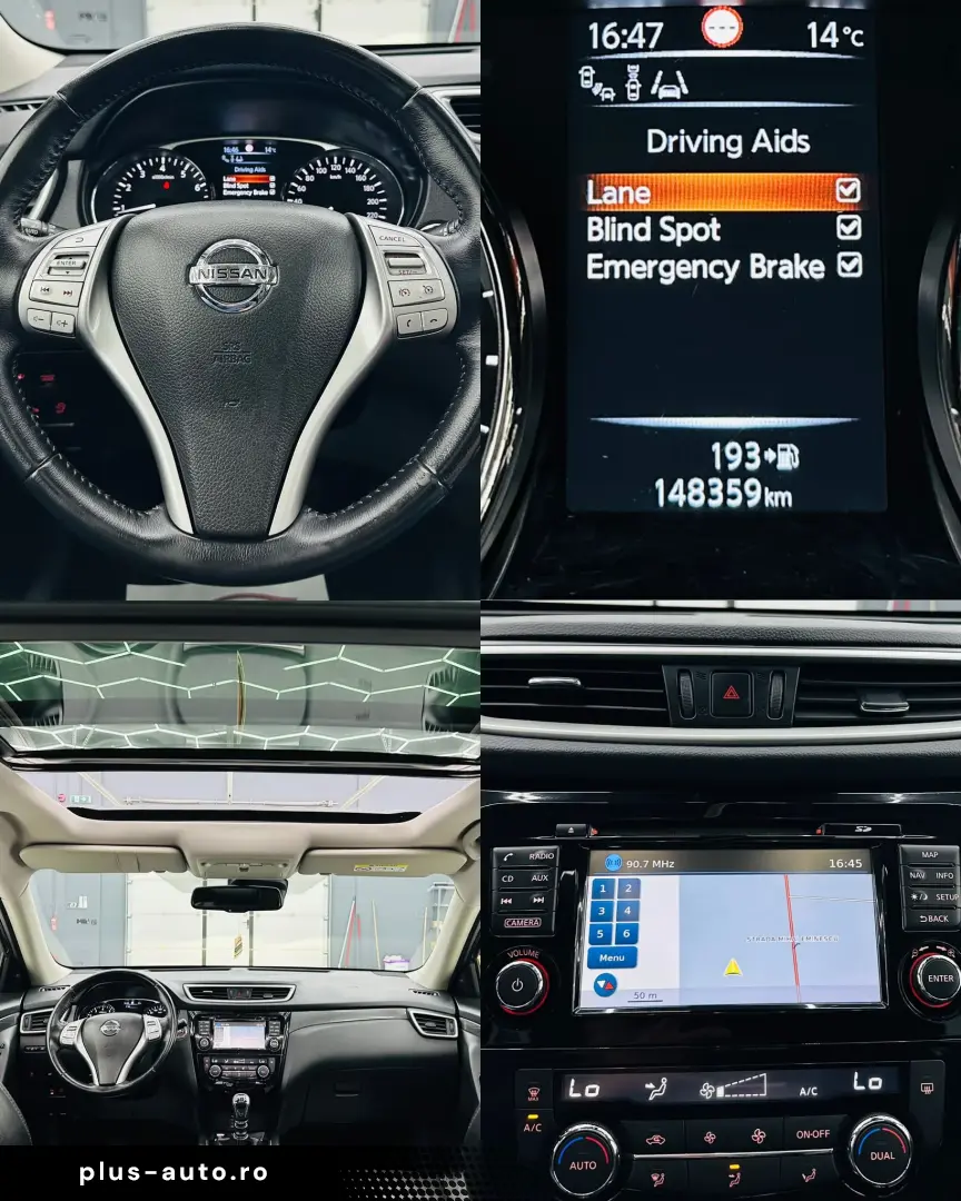 NISSAN X-TRAIL 2016 1.6i E6 Garantie 12 Luni Rate Avans 0 Do