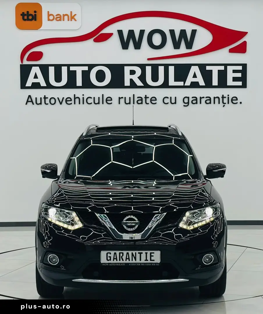 NISSAN X-TRAIL 2016 1.6i E6 Garantie 12 Luni Rate Avans 0 Do