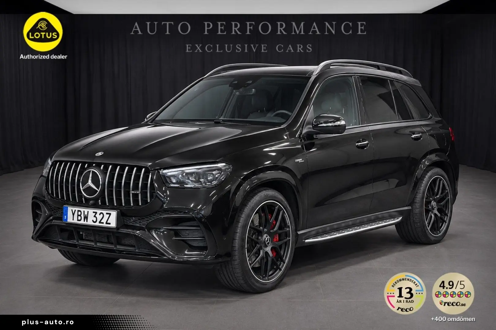 MERCEDES-BENZ GLE 53 AMG Hybrid 4Matic Premium  NET-&hellip;