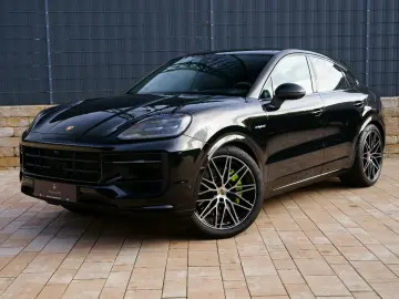 PORSCHE Cayenne Coupe S E-Hybrid SportDesign  AHK HEADUP