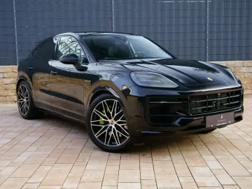 PORSCHE Cayenne Coupe S E-Hybrid SportDesign  AHK HEADUP