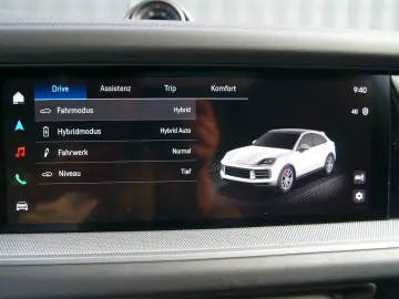 PORSCHE Cayenne Coupe S E-Hybrid SportDesign  AHK HEADUP