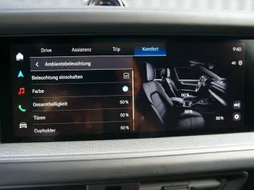 PORSCHE Cayenne Coupe S E-Hybrid SportDesign  AHK HEADUP