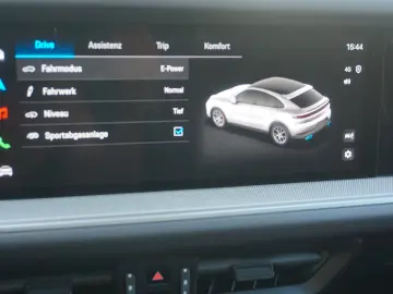 PORSCHE Cayenne Coupe SE-Hybrid HAL AHK 22 RS BOSE