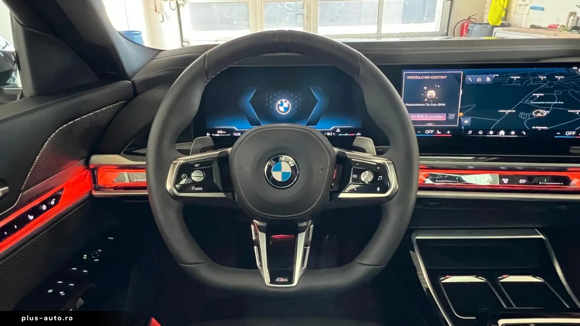 BMW 740d xDrive M Sport Pro   B&W • MASSAGE • SKY LOUNGE