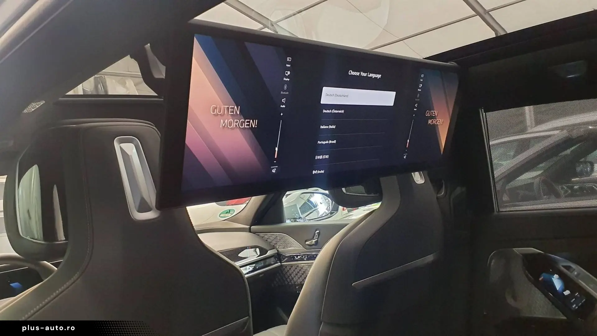 BMW i7 xDrive60 M Sport B&W Lounge TV Massage