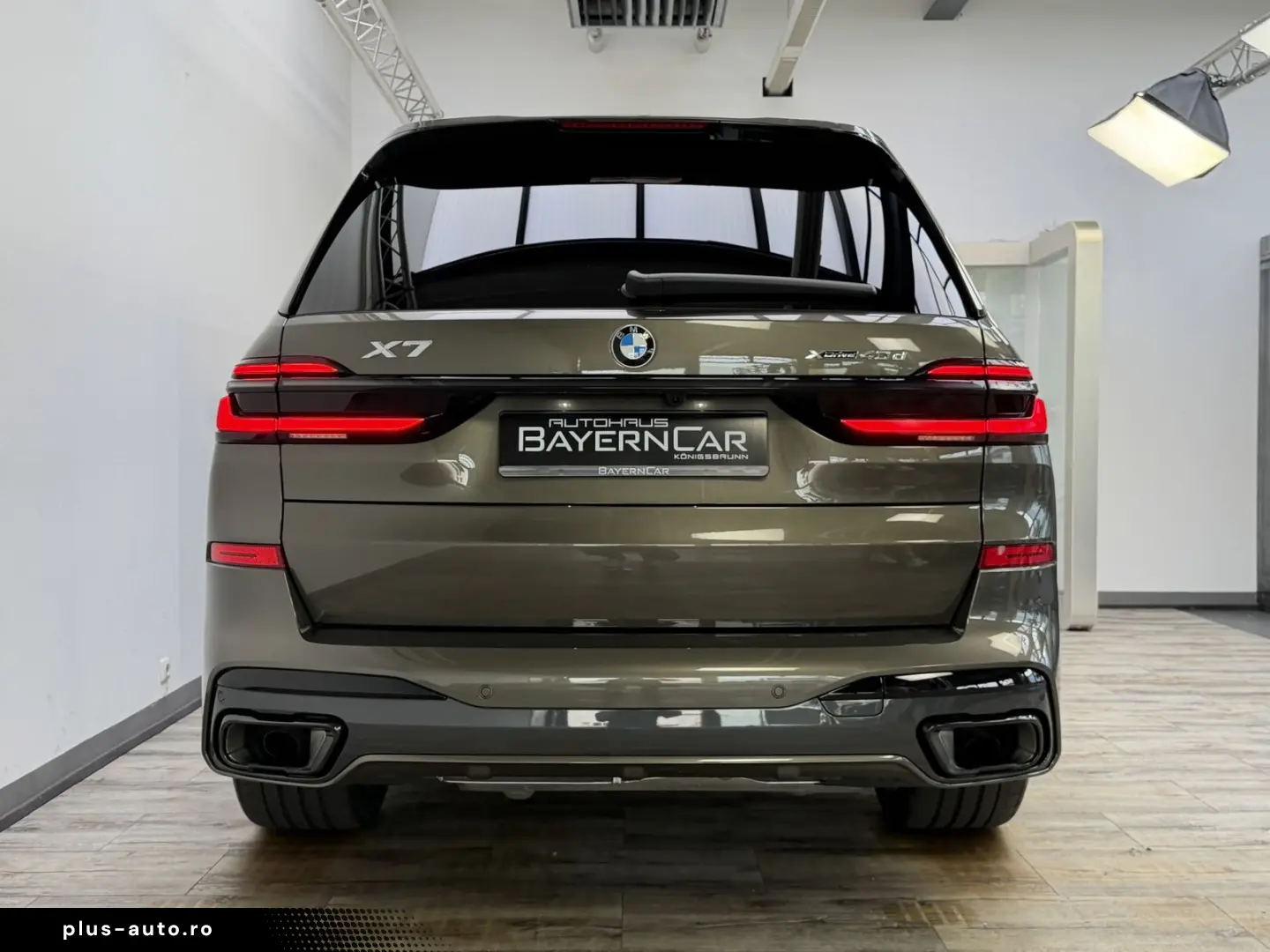 BMW X7 xDr40d M Sport Pro AHK Sitzlüftung ACC Integr