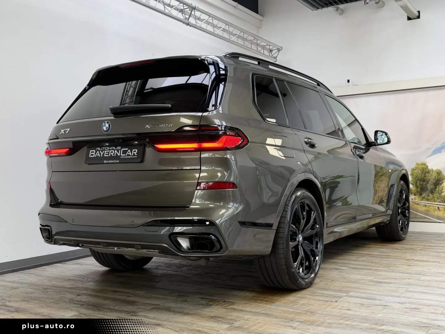 BMW X7 xDr40d M Sport Pro AHK Sitzlüftung ACC Integr
