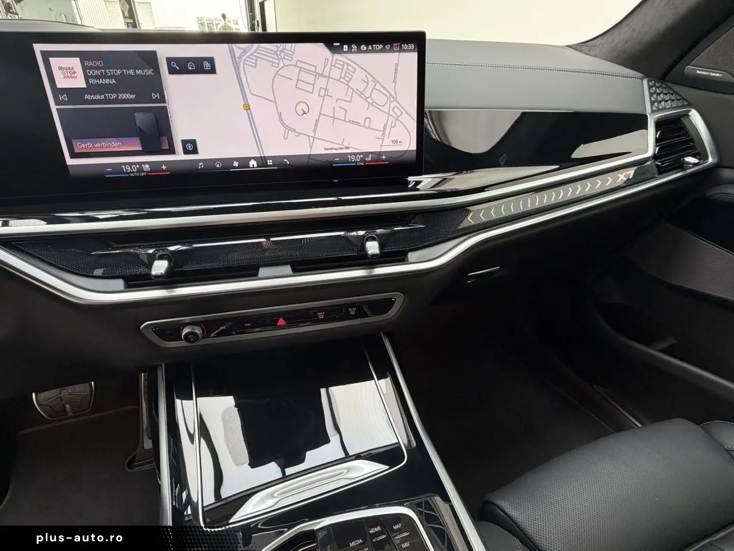 BMW X7 xDr40d M Sport Pro AHK Sitzlüftung ACC Integr