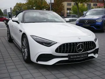 MERCEDES-BENZ SL 43 AMG PREMIUM PLUS DIST MASSAGE SITZKLIMA