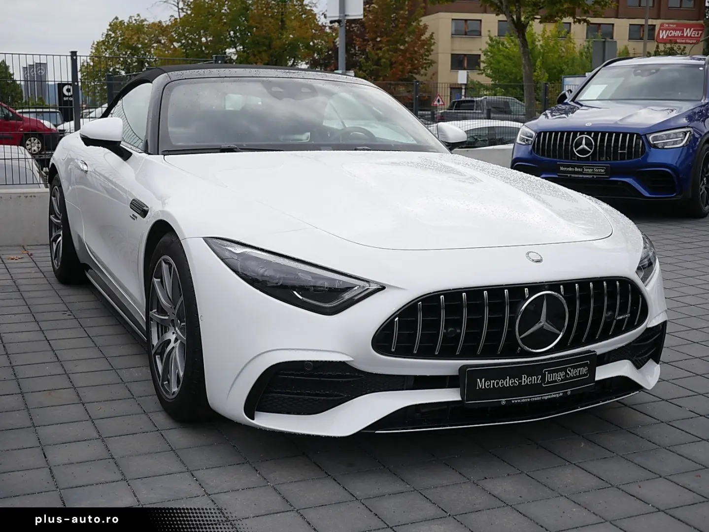 MERCEDES-BENZ SL 43 AMG PREMIUM PLUS DIST MASSAGE SITZKLIMA