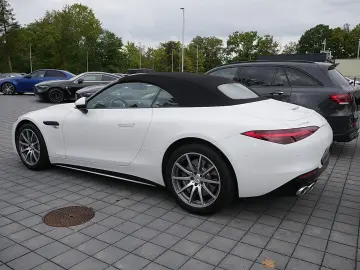 MERCEDES-BENZ SL 43 AMG PREMIUM PLUS DIST MASSAGE SITZKLIMA