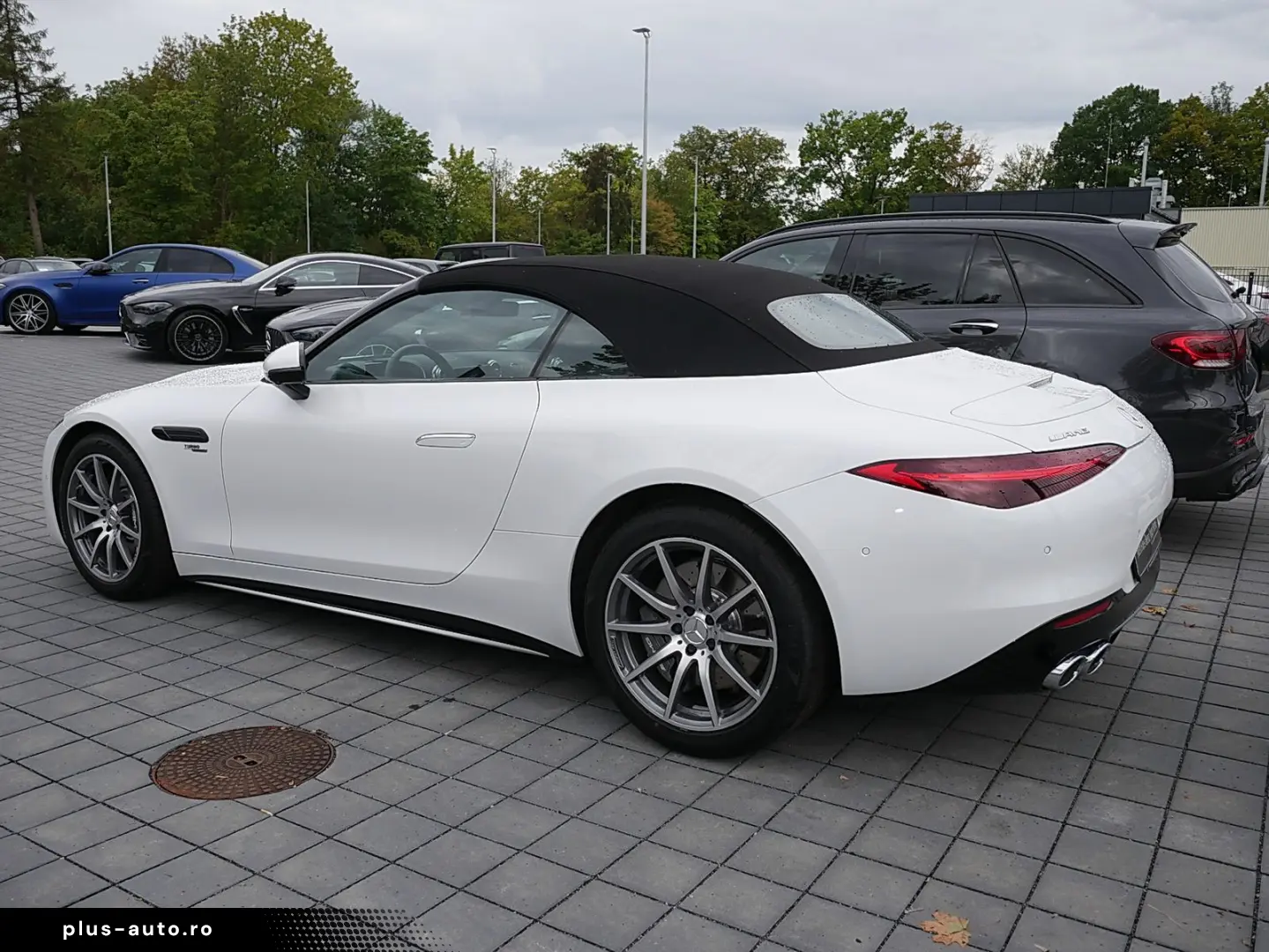 MERCEDES-BENZ SL 43 AMG PREMIUM PLUS DIST MASSAGE SITZKLIMA