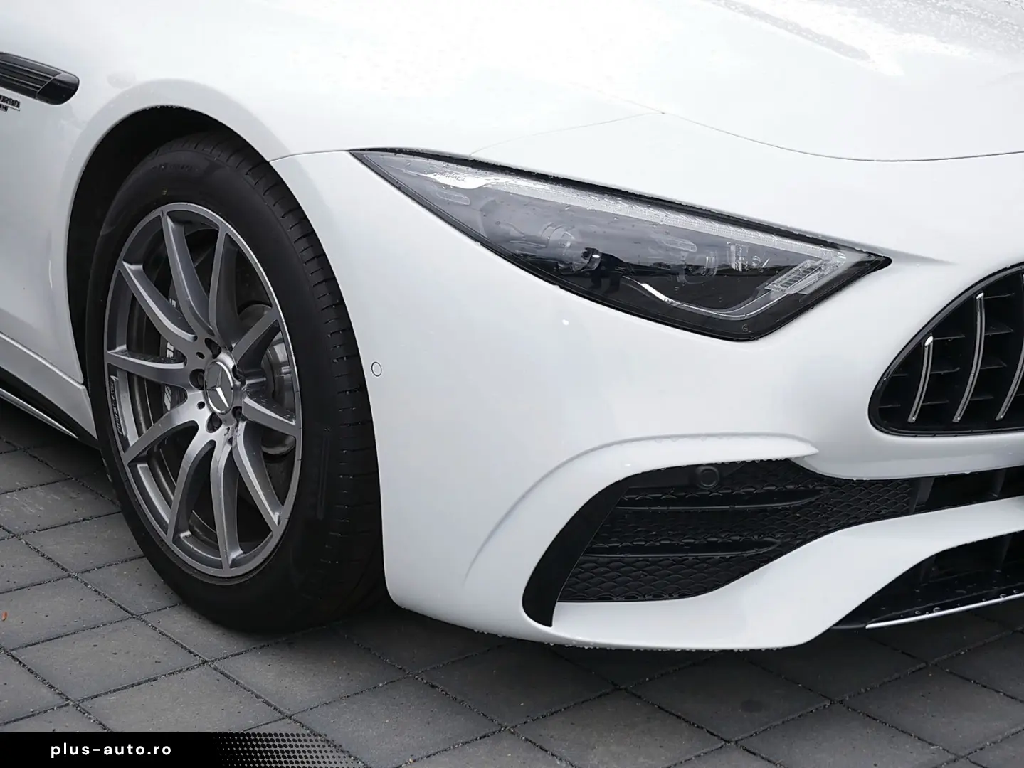 MERCEDES-BENZ SL 43 AMG PREMIUM PLUS DIST MASSAGE SITZKLIMA