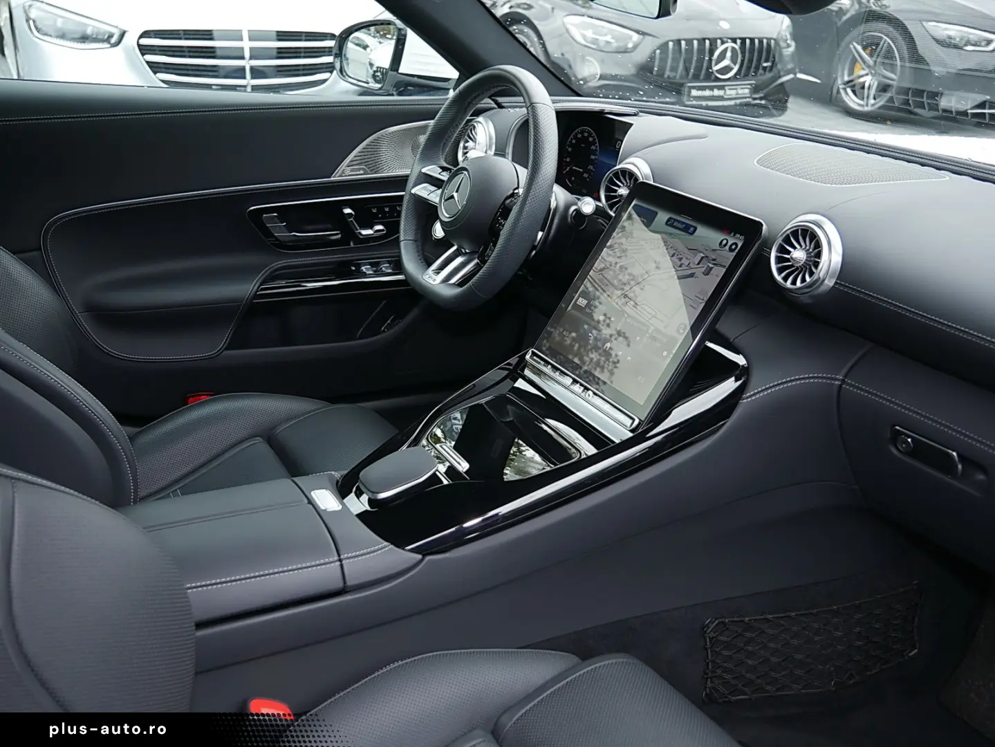 MERCEDES-BENZ SL 43 AMG PREMIUM PLUS DIST MASSAGE SITZKLIMA