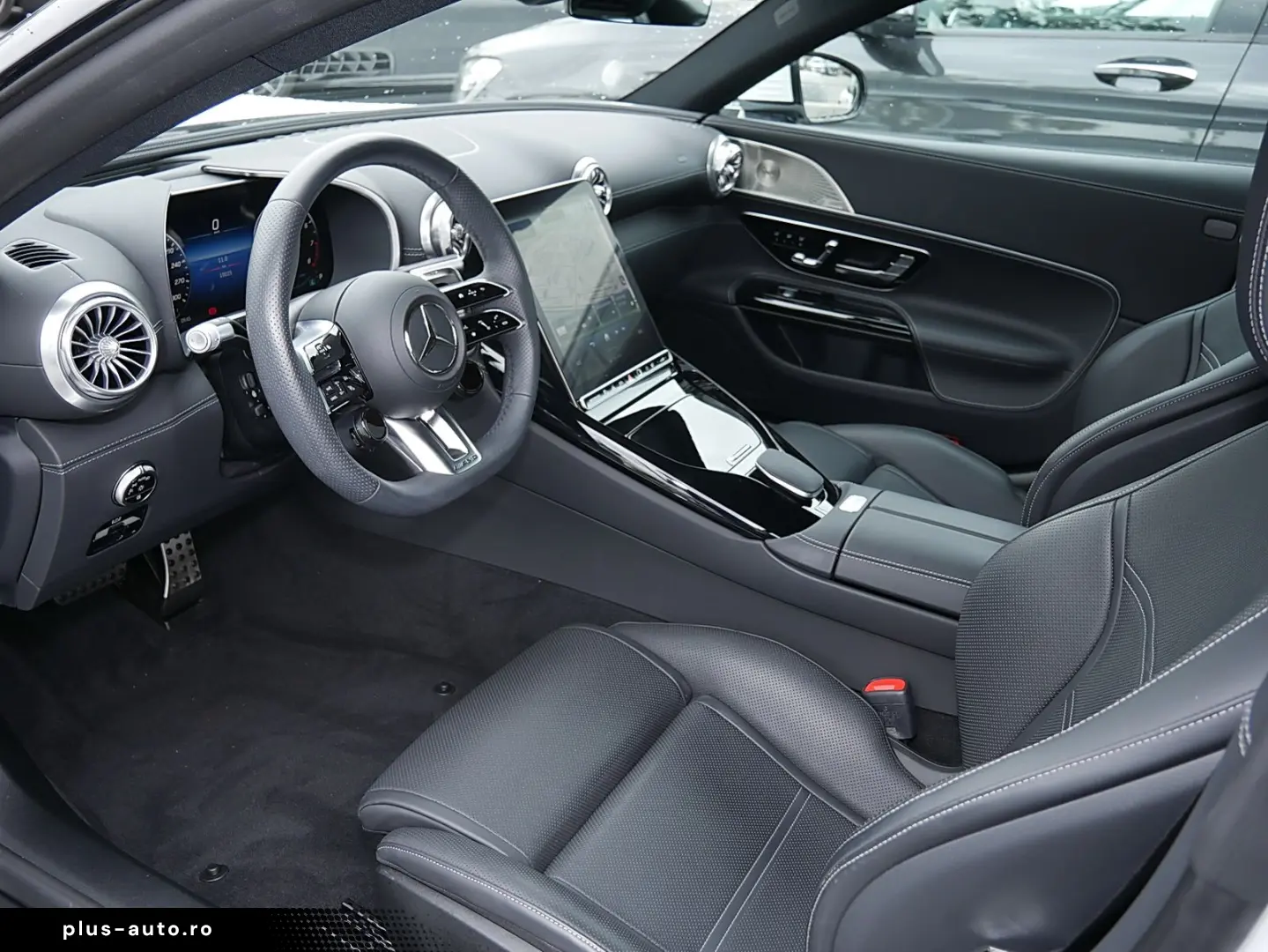 MERCEDES-BENZ SL 43 AMG PREMIUM PLUS DIST MASSAGE SITZKLIMA