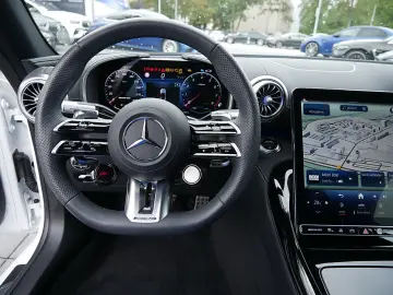 MERCEDES-BENZ SL 43 AMG PREMIUM PLUS DIST MASSAGE SITZKLIMA