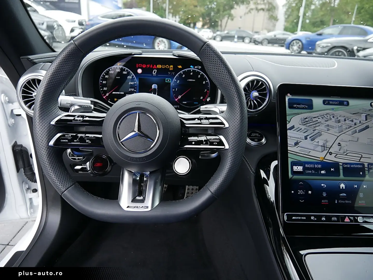 MERCEDES-BENZ SL 43 AMG PREMIUM PLUS DIST MASSAGE SITZKLIMA