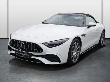 MERCEDES-BENZ SL 43 AMG PREMIUM PLUS DIST MASSAGE SITZKLIMA
