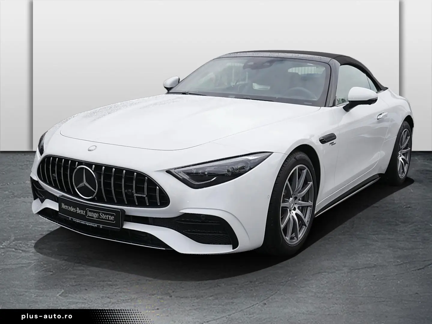 MERCEDES-BENZ SL 43 AMG PREMIUM PLUS DIST MASSAGE SITZKLIMA