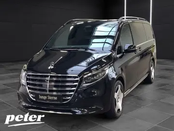 MERCEDES-BENZ V 300 d EXCLUSIVE Lang Belüftete Luxus-Sitze