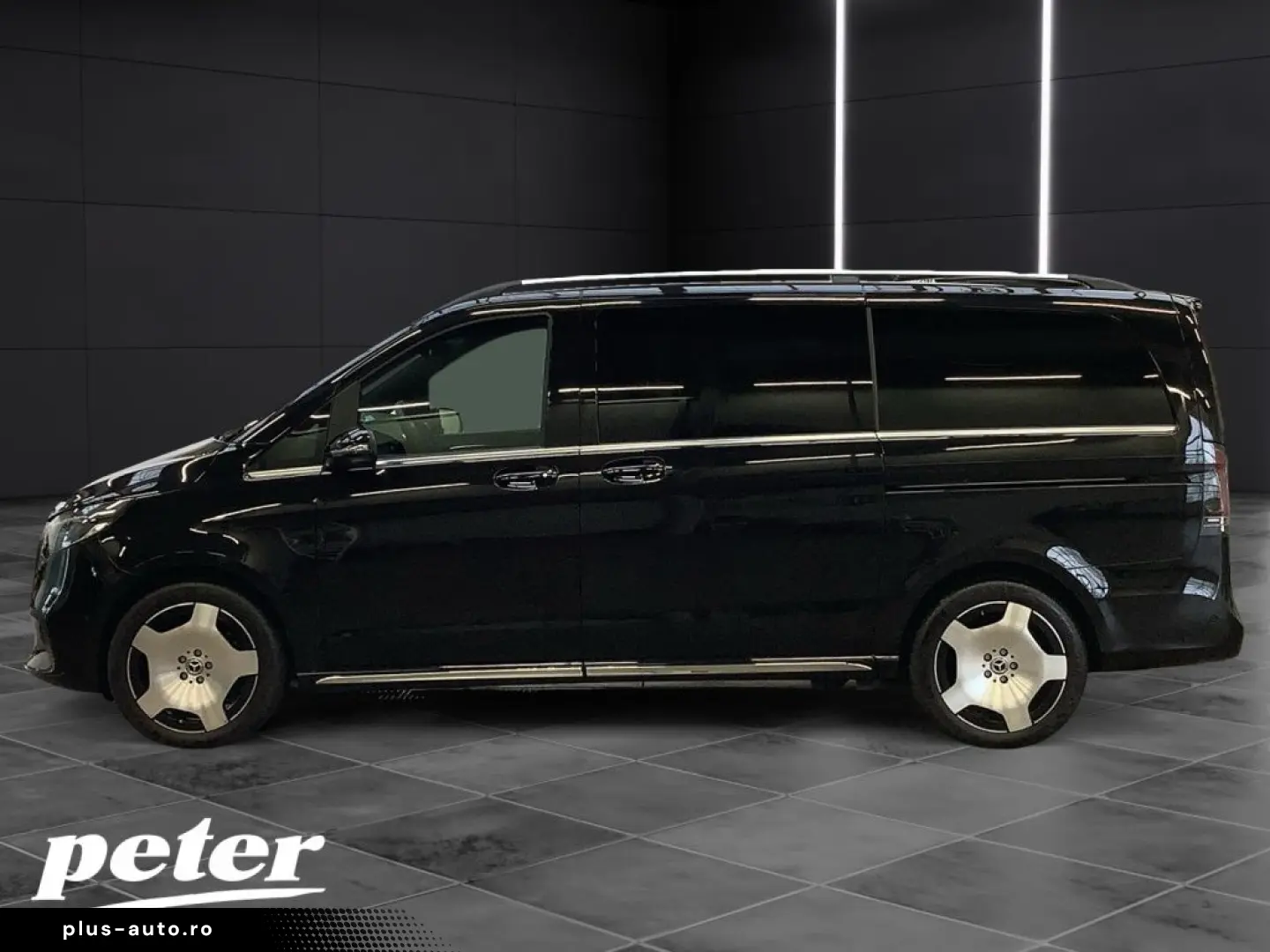 MERCEDES-BENZ V 300 d EXCLUSIVE Lang Belüftete Luxus-Sitze