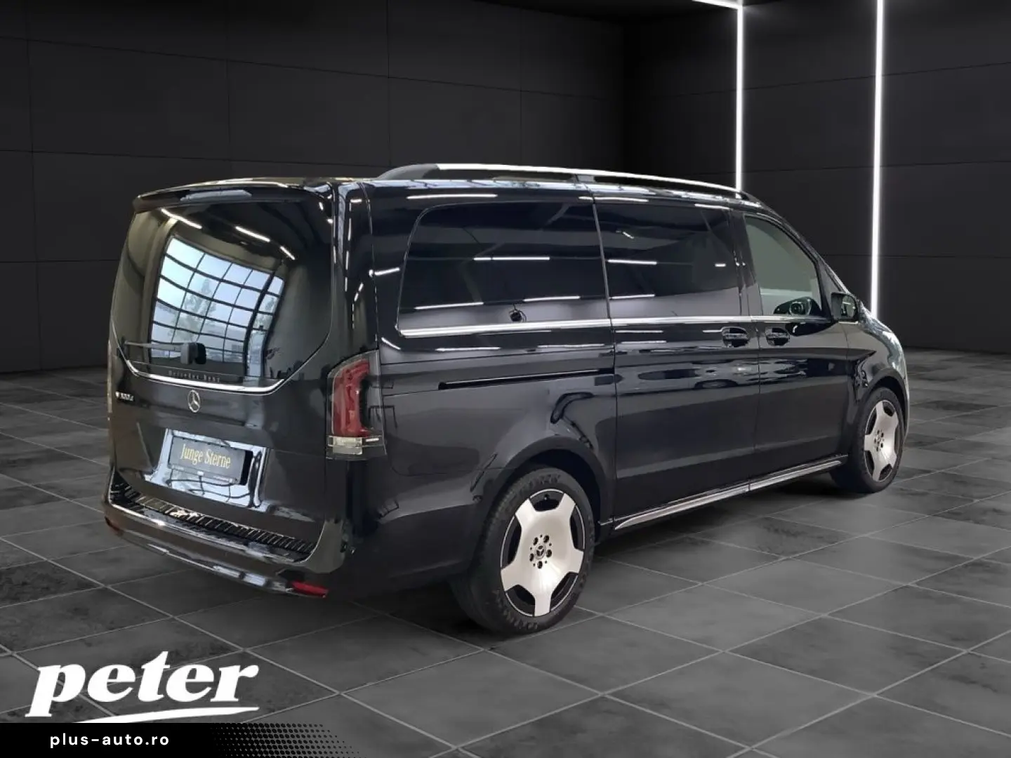 MERCEDES-BENZ V 300 d EXCLUSIVE Lang Belüftete Luxus-Sitze