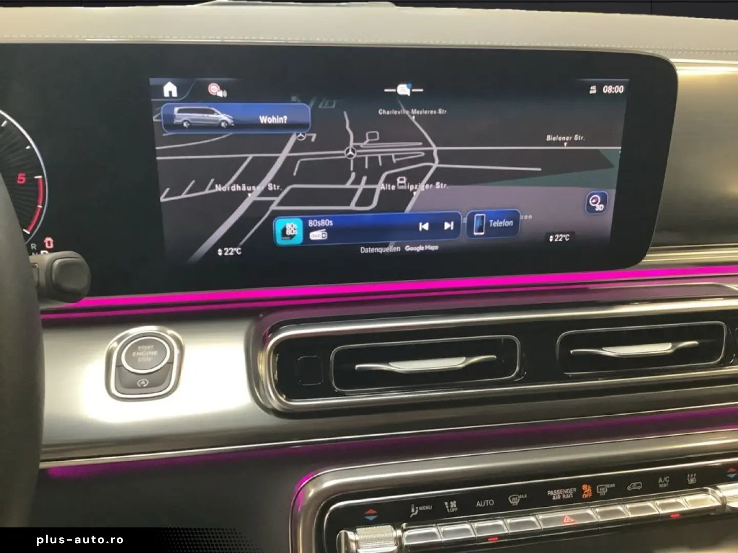 MERCEDES-BENZ V 300 d EXCLUSIVE Lang Belüftete Luxus-Sitze