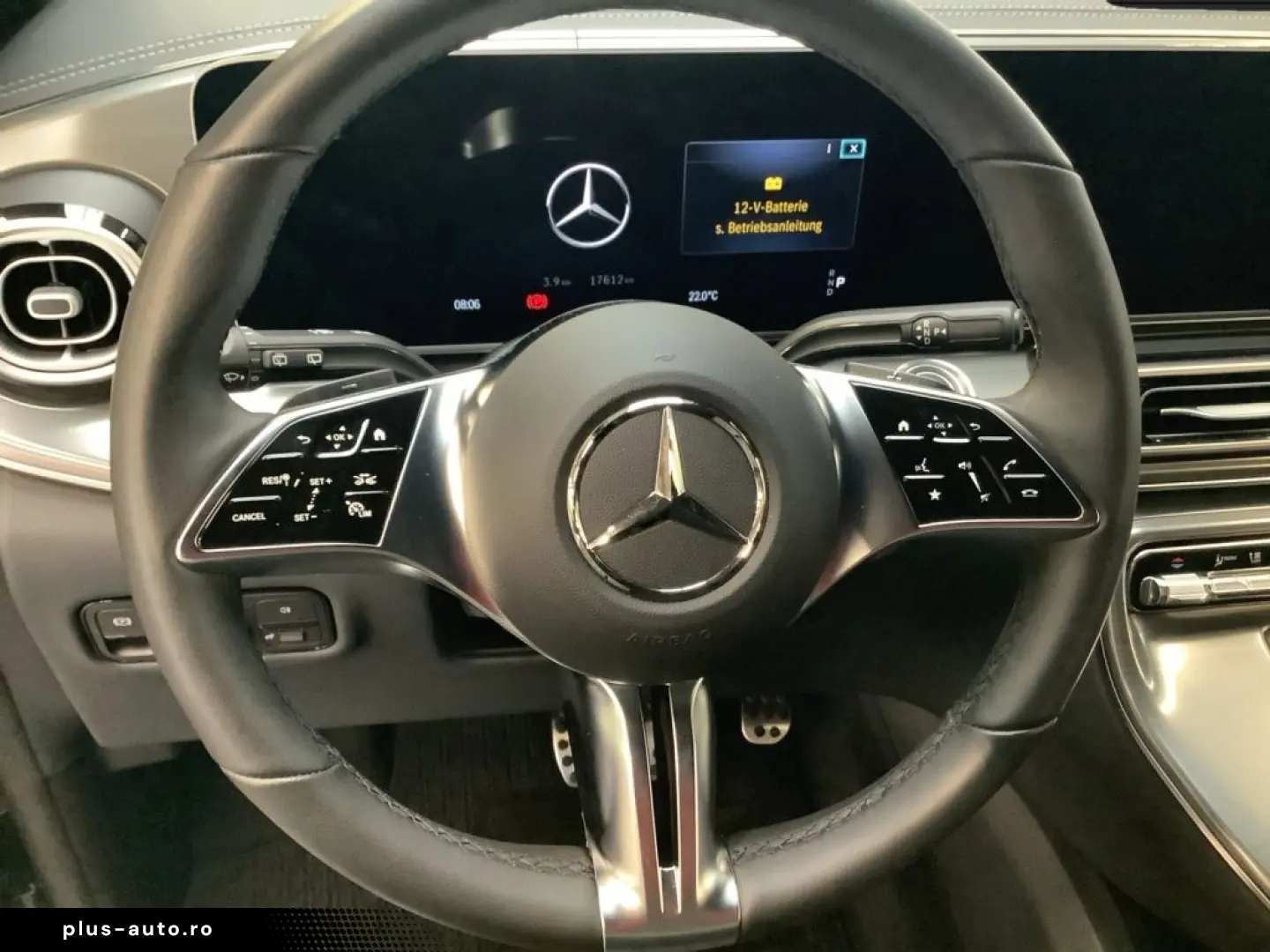 MERCEDES-BENZ V 300 d EXCLUSIVE Lang Belüftete Luxus-Sitze