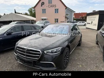 MERCEDES-BENZ S 500 4M Exklusiv FondE. TV HaL LEDER …