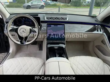 MERCEDES-BENZ S 500 4M Exklusiv FondE. TV HaL LEDER …
