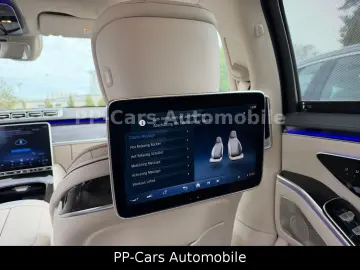 MERCEDES-BENZ S 500 4M Exklusiv FondE. TV HaL LEDER …