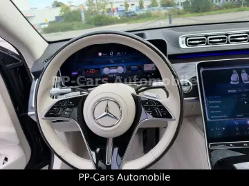 MERCEDES-BENZ S 500 4M Exklusiv FondE. TV HaL LEDER …