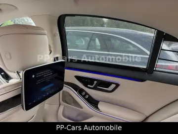 MERCEDES-BENZ S 500 4M Exklusiv FondE. TV HaL LEDER …