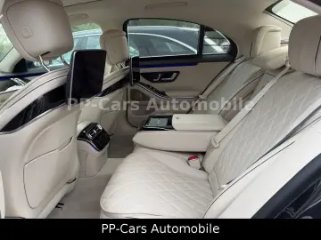 MERCEDES-BENZ S 500 4M Exklusiv FondE. TV HaL LEDER …