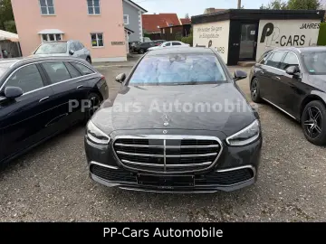 MERCEDES-BENZ S 500 4M Exklusiv FondE. TV HaL LEDER …