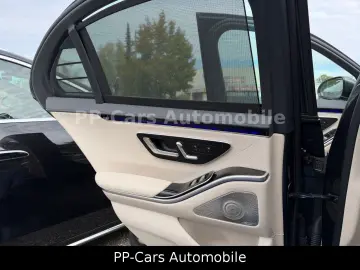 MERCEDES-BENZ S 500 4M Exklusiv FondE. TV HaL LEDER …