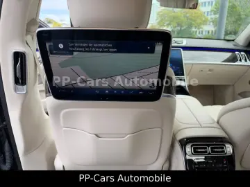 MERCEDES-BENZ S 500 4M Exklusiv FondE. TV HaL LEDER …
