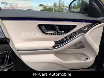 MERCEDES-BENZ S 500 4M Exklusiv FondE. TV HaL LEDER …